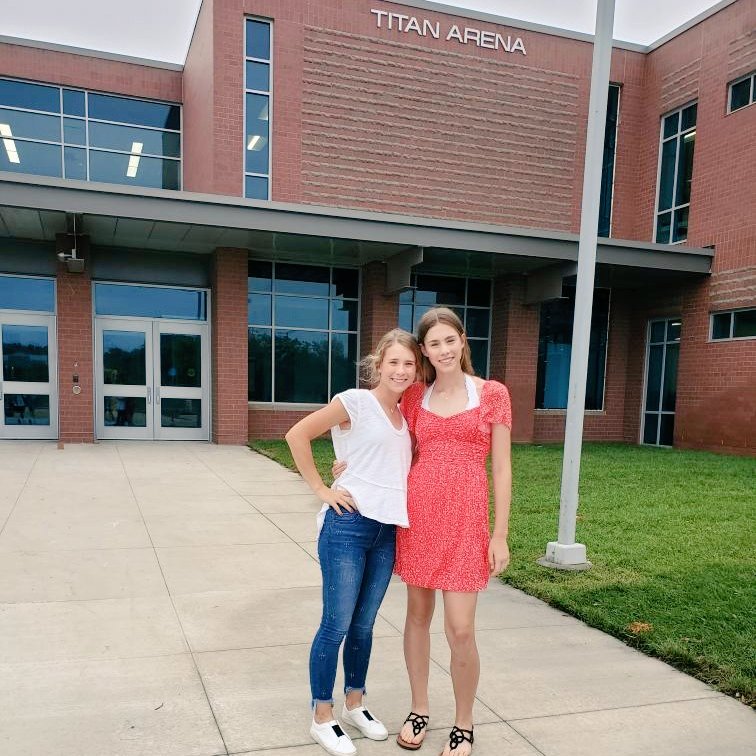 These Titans are ready for a great school year! Looking forward to watching them succeed on the golf course and in the classroom! <a href="/PLSHSTitans/">Papillion La Vista South High School</a> <a href="/KaelynPanko/">Kaelyn Panko</a> <a href="/PankoJulietta/">Julietta Panko</a> <a href="/PLStitangolf/">PL South Titan Girls Golf</a> 
#GoTitans #SouthsidePride #HardWorkWorks #PankoSisters #senior #sophomore