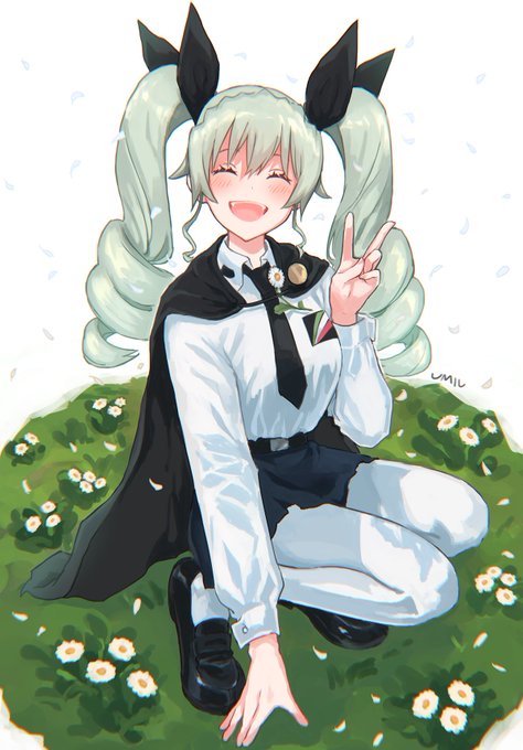 とある方への御礼でアンチョビを描かせていただきました 