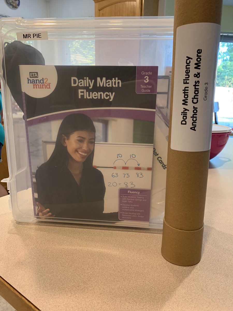 JeffPieros's tweet photo. A big shout out to @BuildMathMinds and @hand2mind for the math Fluency kit. I cannot wait to use it in my intervention classroom.
Also a huge thanks to Christina for the awesome PD opportunity last week. #buildmathminds20 was mind blowing
#MTBoS
#elemmathchat https://t.co/Paa5ZcsAVw