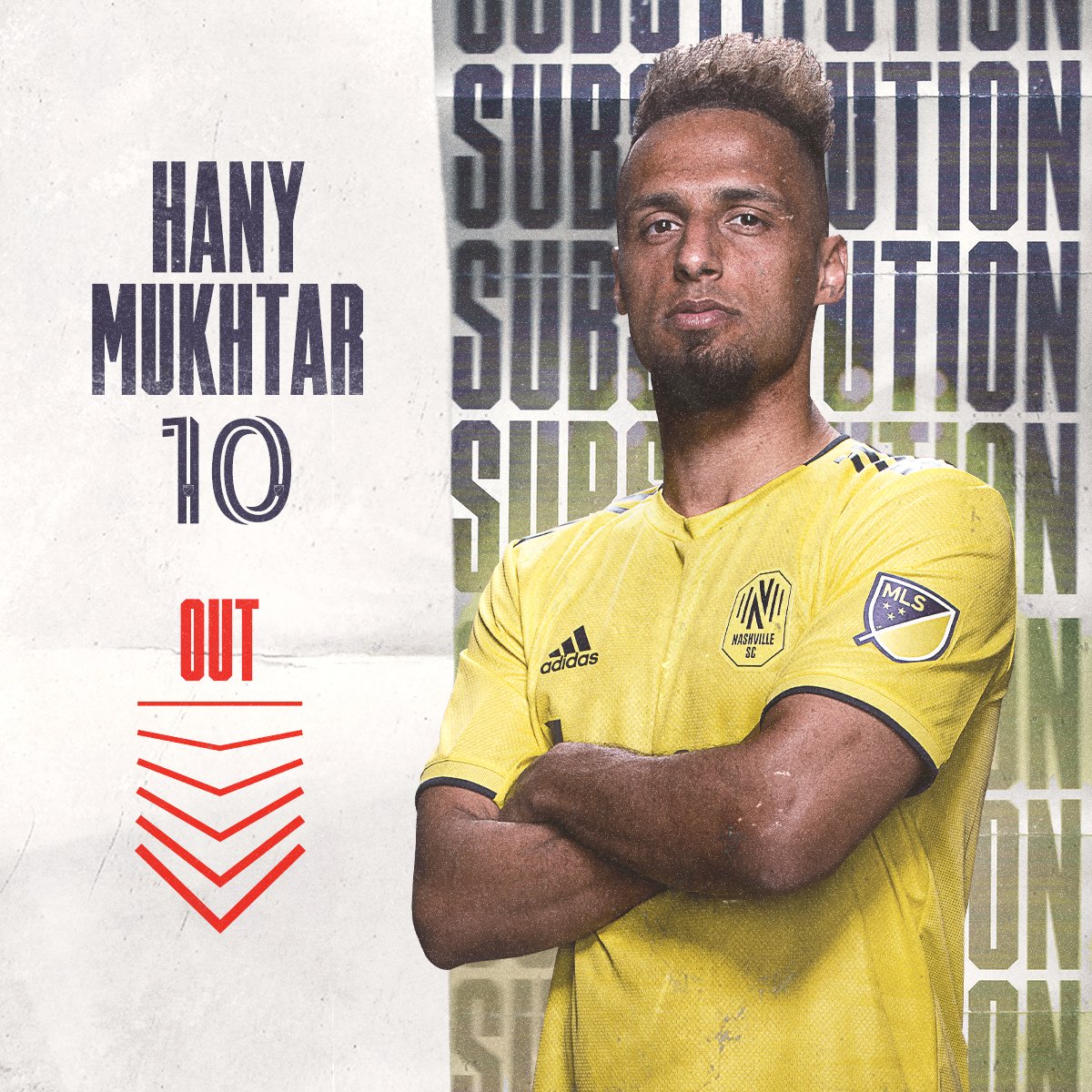We make another sub. 

Welcome to MLS, <a href="/MattLaGrassa/">Matt LaGrassa</a>! 

#EveryoneN #DALvNSH
