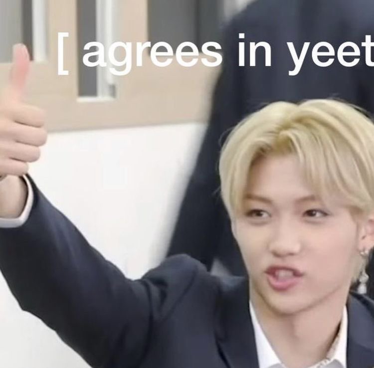 Felix:• Actually excited to go in • Screams at everything but laughs afterwards• Manages to get an actor to fortnight dance with him for a TikTok• Tiny fists but still having fun• Films Hyunjin fainting for a slow mo vid • Bakes cookies for the actors later