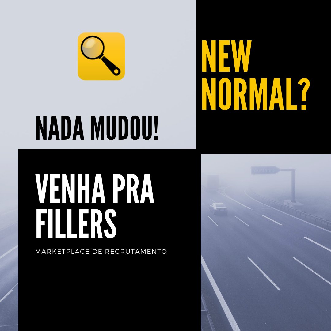 fillersbra's tweet photo. #newnormal? 😻
Com a Fillers do Brasil, NADA mudou!

Continuamos aqui para te surpreender 🎯

Marketplace de Recrutamento 🕵

https://t.co/avuNN40unT https://t.co/9h3n0QBv00