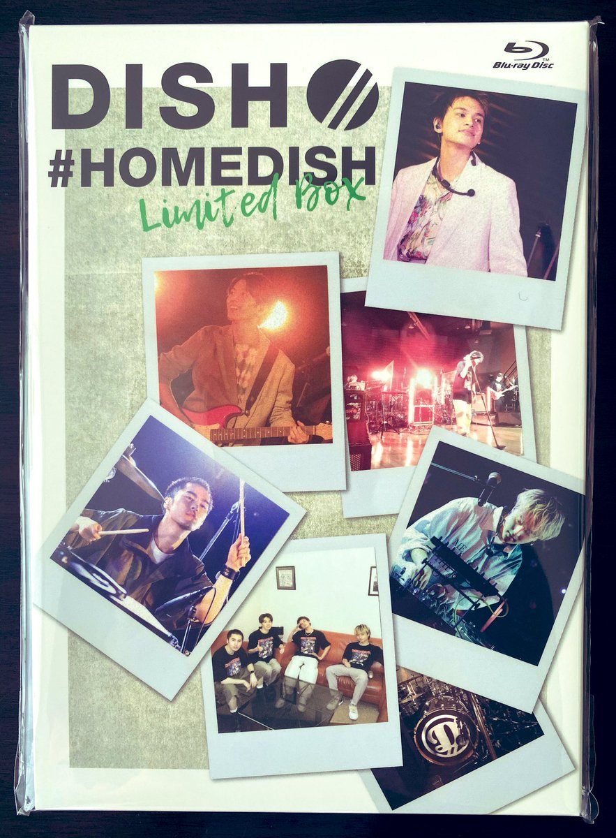 新作からSALEアイテム等お得な商品満載】 DISH #HOMEDISH DVD Limited 