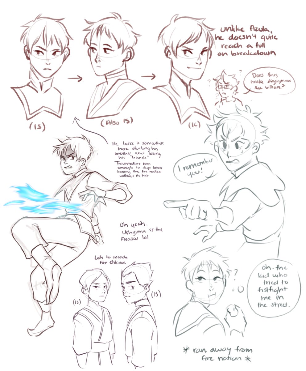 atla au haha
#haikyuu
Yes. Kageyama is Azula because I love Azula and also. Prodigies man. The connection is Right 