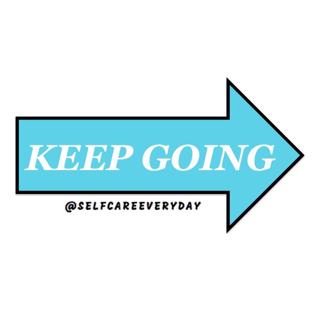 selfcareveryday's tweet photo. Let this be the one way sign that you are going in the right direction. KEEP GOING. Never give up. #selfcareeveryday #selfcaresummer #quotesaboutlife #quotesdaily #MotivationalQuotes #KeepGoing #NeverGiveUp #75Hard https://t.co/U5VNkVEbu4