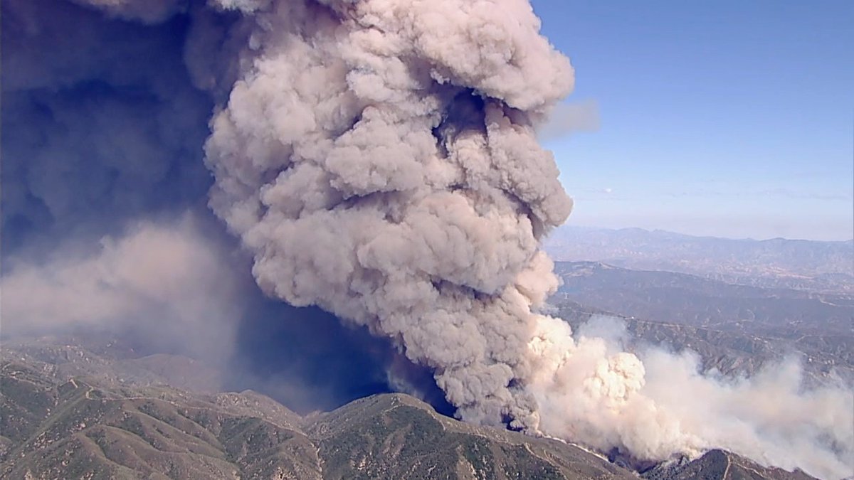 edgarrmcgregor's tweet image. Not enough attention is being given to the major #LakeFire in California. It's only 4 hours old, and 11,000+ acres are gone.

This could be a real ecological disaster for the Angeles Nat. Forest. This is an incredibly hot, climate change helped, leave-nothing-behind type inferno.