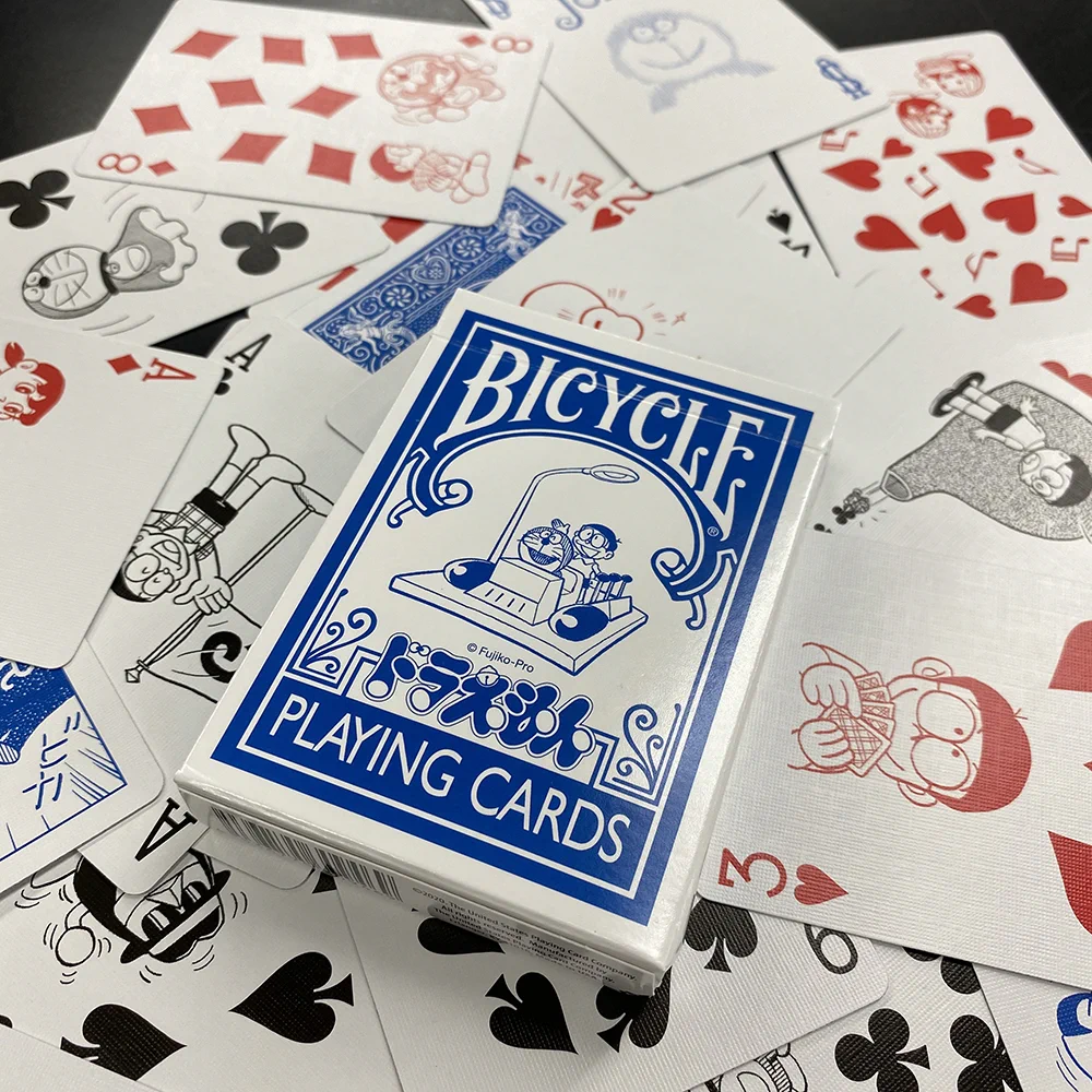 新品 BICYCLE ドラえもん playing cards トランプ 1個 株式会社メディコム・トイ على X: 