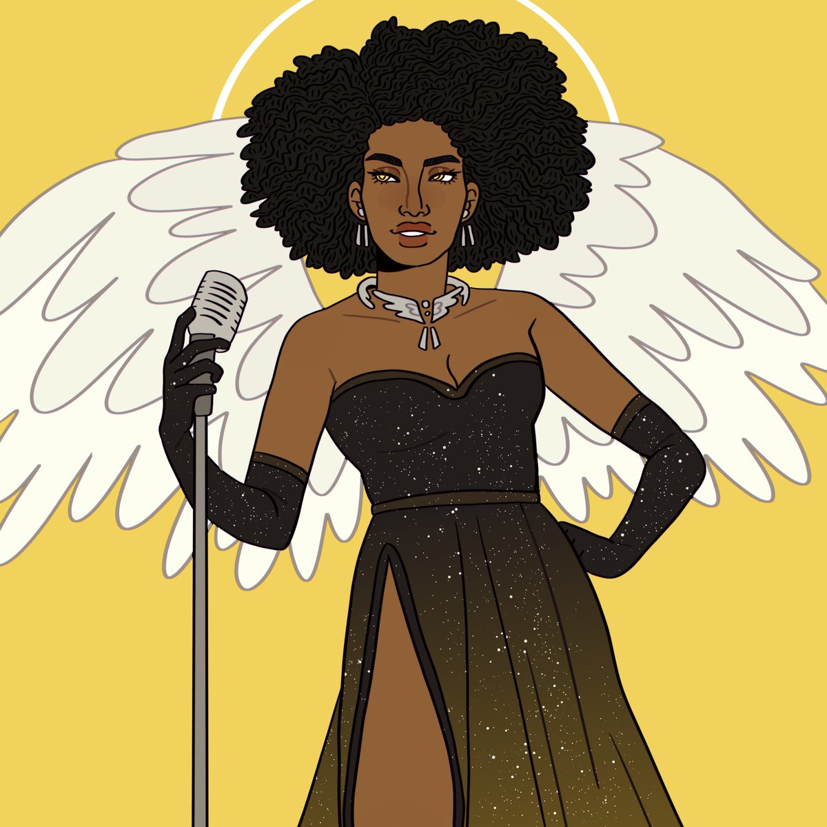 Rabdoidal's tweet photo. hello miss Barbarella Sasparilla Gainglynn i have feelings for you #dimension20 #piratesofleviathan #d20 

✨ kofi link if you’re feeling generous ✨ >> https://t.co/mKhKLAUbCB https://t.co/SzqPgJ4mlh