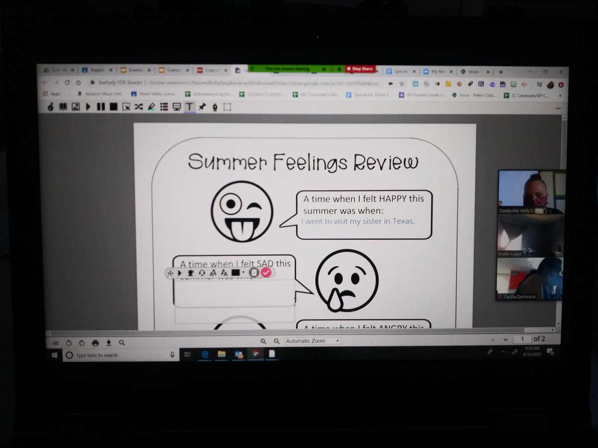 msconstuble's tweet image. My first day of my second year teaching 👩‍🏫✏️🏫🍎🎒#vvfirstdayofschool20 #specialeducator #teacher