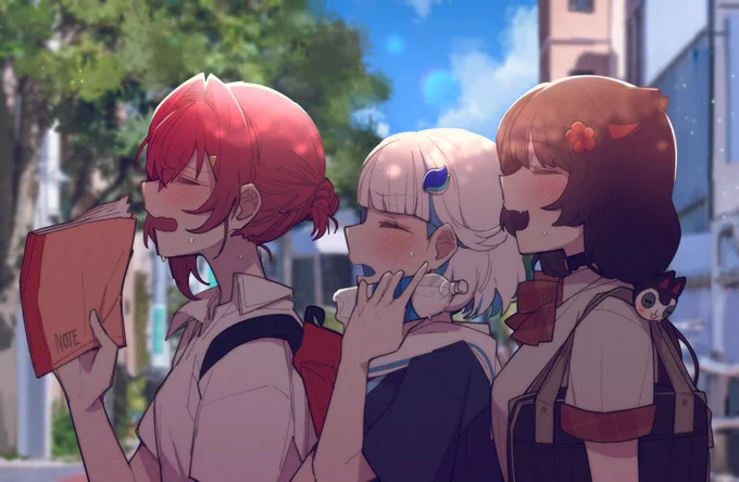 あ゛っ゛つ゛い゛ぃ゛い゛ 