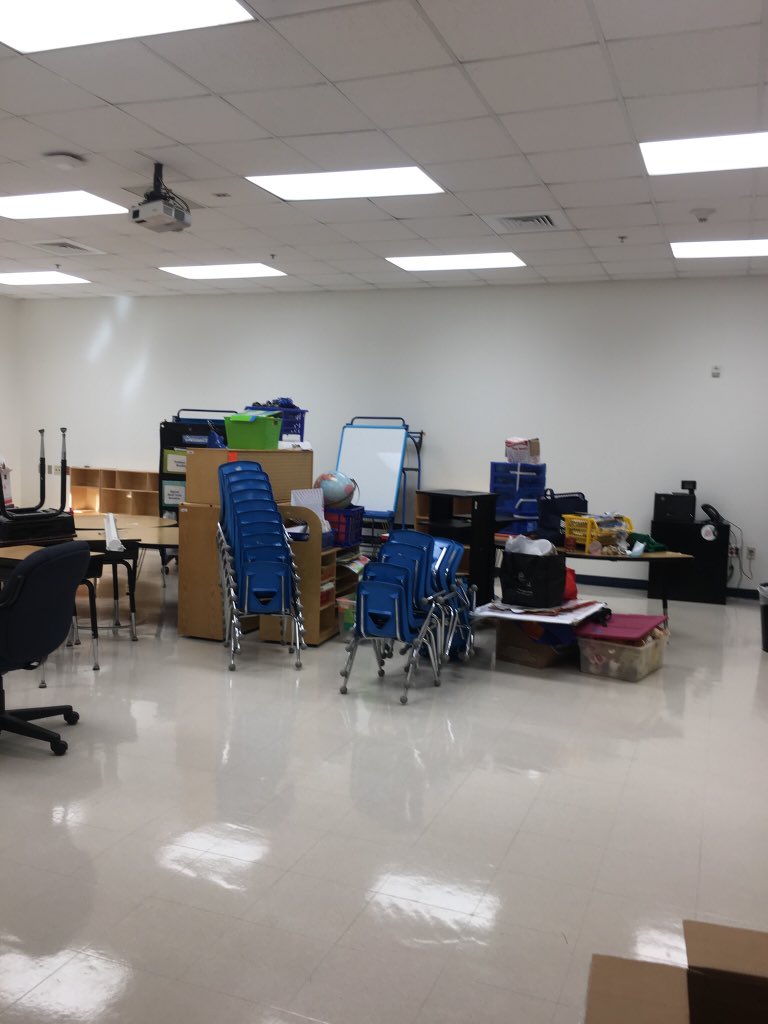 Mrs. Hedley gets ready for Kindergarten. 😂 Even though we are starting the year in a different way, some things don’t change. Like the excitement of getting your classroom ready and the first day jitters. Wishing all of my Edgewood family a great school year!! 😊