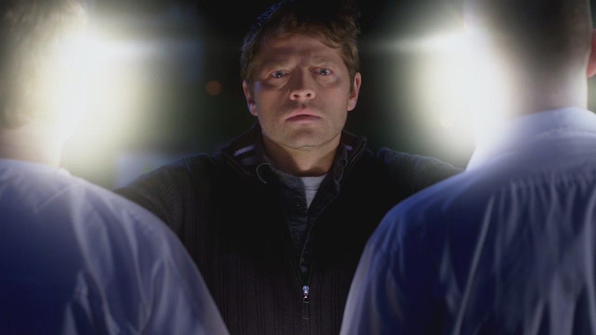 SPNBunkerNA's tweet photo. 07x17 The Born-Again Identity
When Sam suffers a mental breakdown, Dean contacts a faith healer. His name: Emanuel. His previous, forgotten name: Castiel.
#BunkerSPNRewatch #TheBornAgainIdentity https://t.co/APYZDQLotX