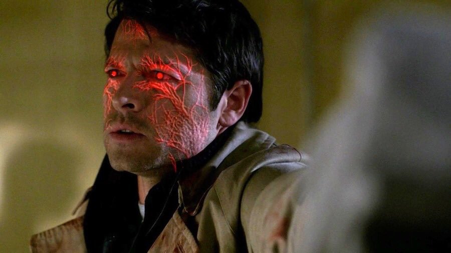SPNBunkerNA's tweet photo. 07x17 The Born-Again Identity
When Sam suffers a mental breakdown, Dean contacts a faith healer. His name: Emanuel. His previous, forgotten name: Castiel.
#BunkerSPNRewatch #TheBornAgainIdentity https://t.co/APYZDQLotX