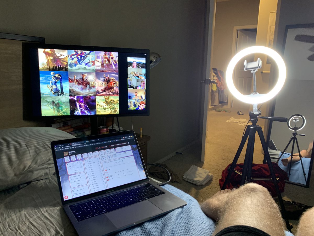misthiOSX's tweet photo. Live now with @LaGaymers 🔴 playing our D&amp;D campaign https://t.co/JDSU8XKLcS https://t.co/xiXzDmj6NE