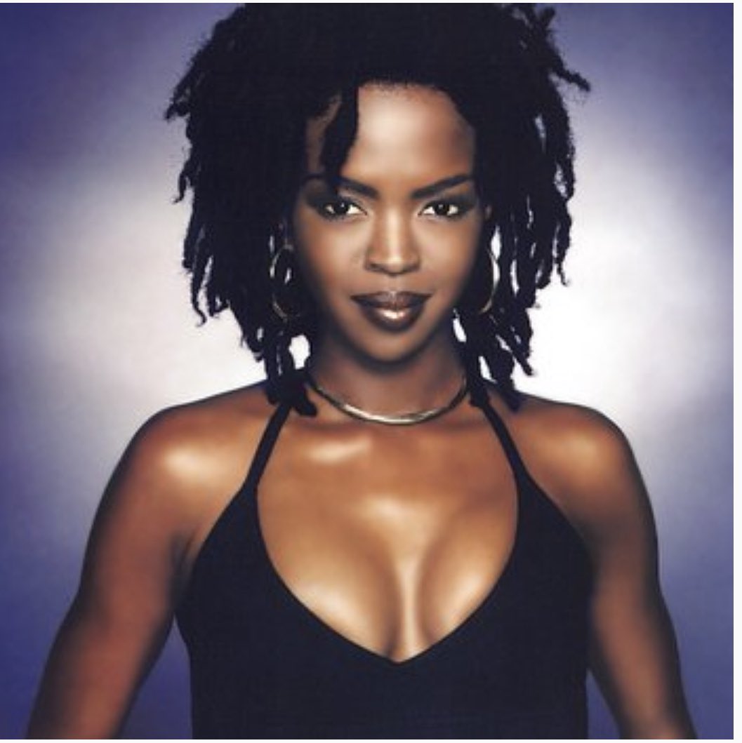 Lauryn Hill is so pretty and she looks very Kenyan to me
