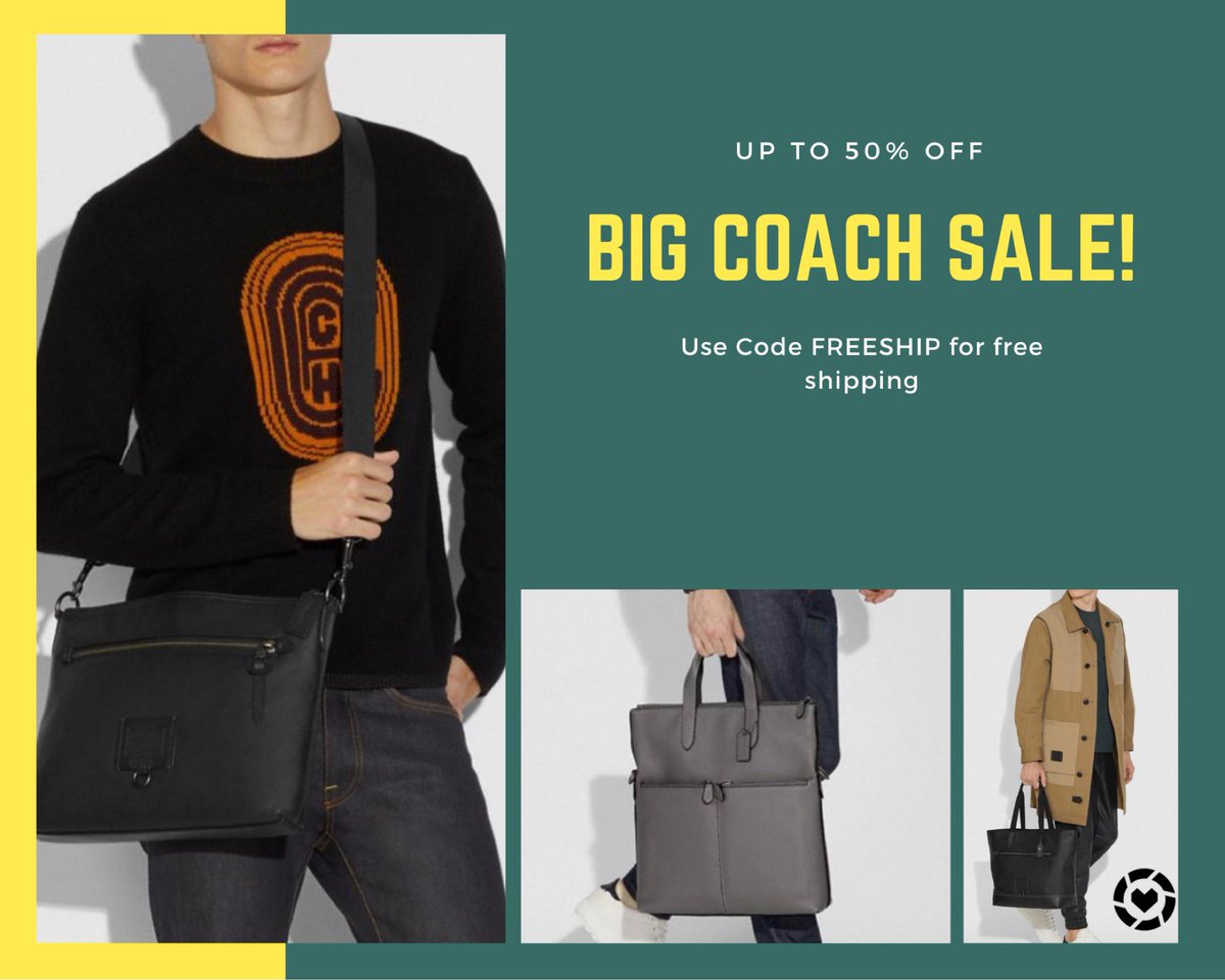 cooperkoch's tweet photo. Big Coach sale! I’m a sucker for 50% off.

Follow me in the @LIKEtoKNOW.it shopping app to shop this post and get my exclusive app-only content!

#liketkit #LTKsalealert #LTKmens
https://t.co/xQXtx5zdYH https://t.co/OYA99YSJCi