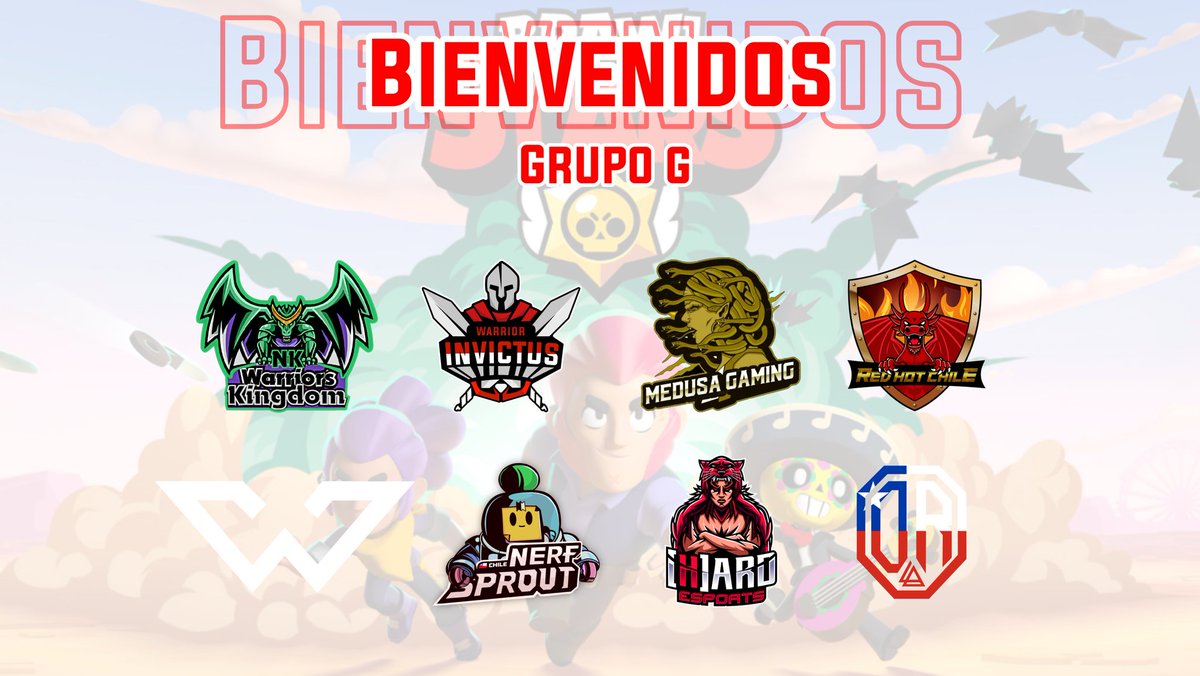 #BS | PRESENTACIONES

¡¡Grupo G, otro grupo que será candidato al más fuerte de la liga!!, ellos son: