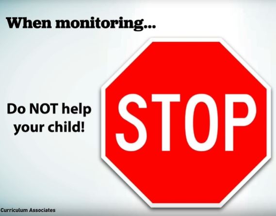 Are your Ss taking their Diagnostics at home? We're here to help you help your families, as you partner with them to get good data. Share these videos (English: bit.ly/2XQSVGI; Spanish: bit.ly/30NXC66) with your families so they can support their child at home!