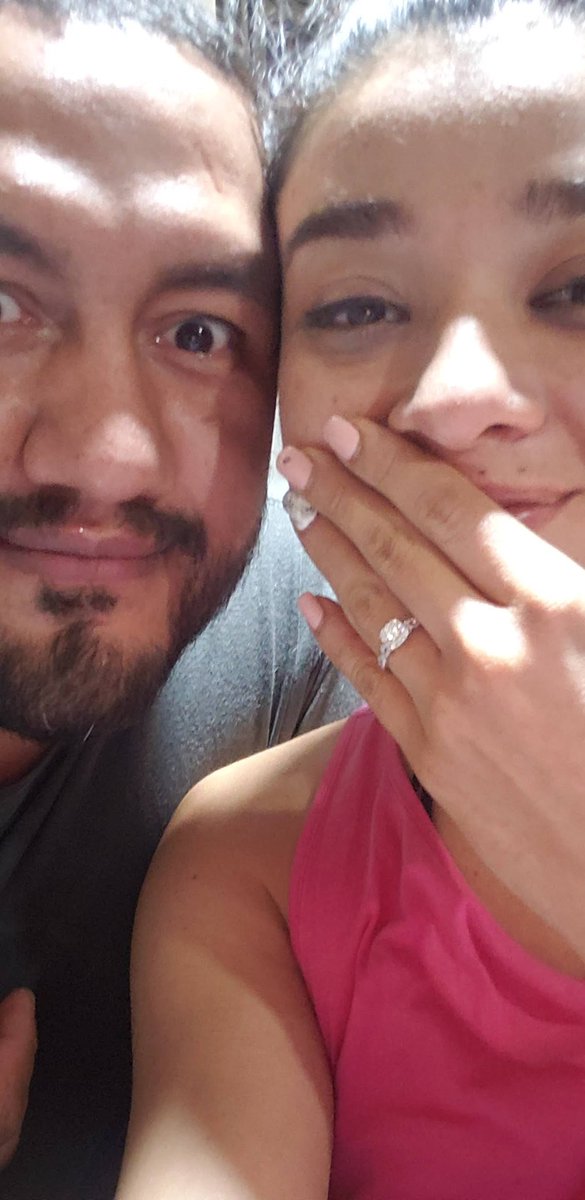 Luluconde's tweet photo. @Raul_Padilla nuestro anillo de compromiso... #amorentiemposdecovid https://t.co/z1zwRqKNKK