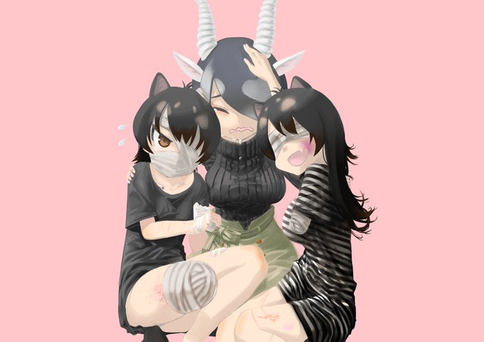 ×っ×んジャパリ団(修正・欠損注意) 