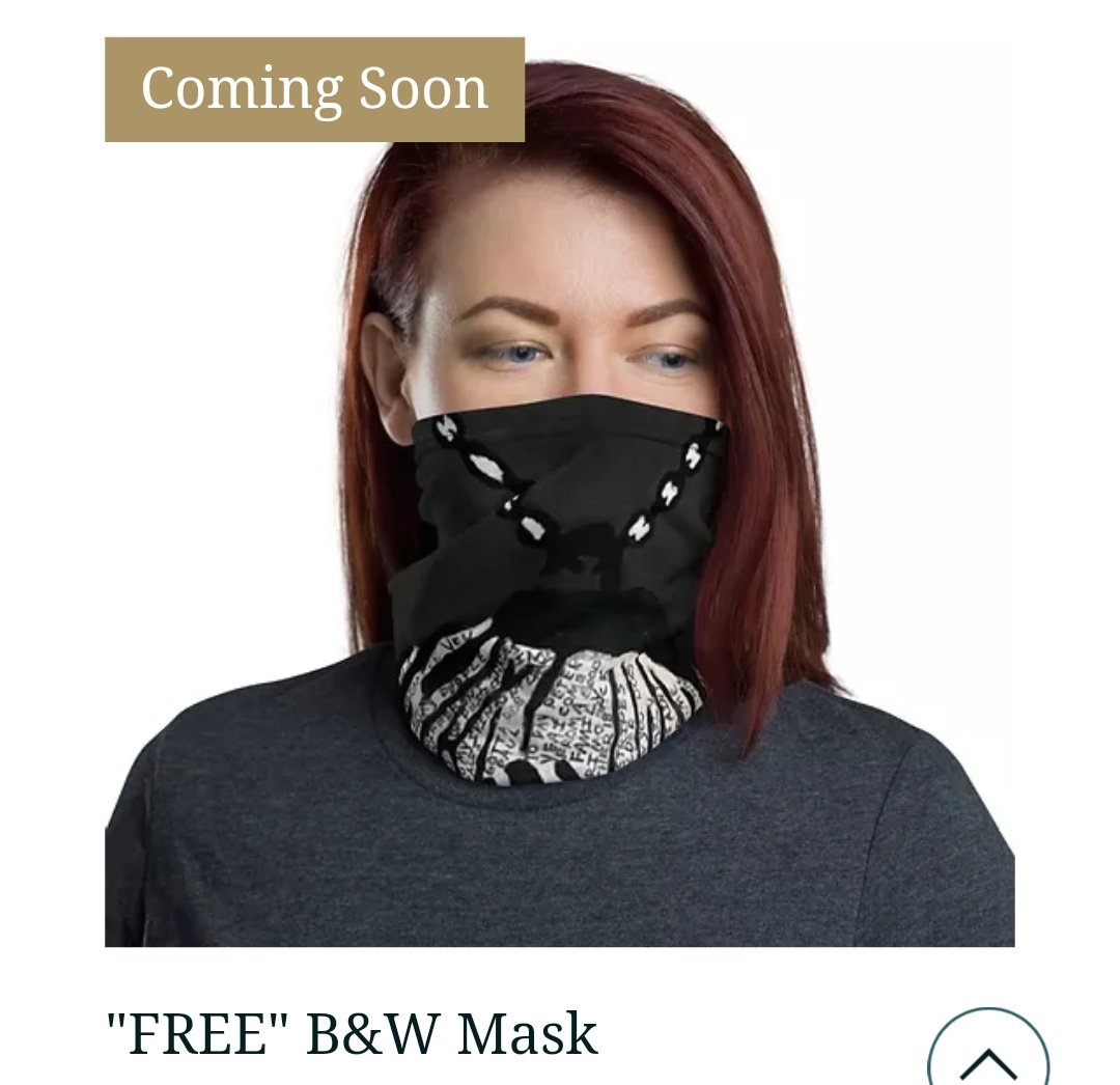 They are finally here! (At least 2 of 3 🤭) 
Go to Clayton's website and get your 'Mayan' or 'Free' mask! Remember, quantities are limited so hurry 😉

claytoncardenas.com/all-products
#ClaytonCardenas #AngelReyes #MayansMC #MayansFX #SupportTheArts #SupportTheArtists #BuyArtNotFollowers