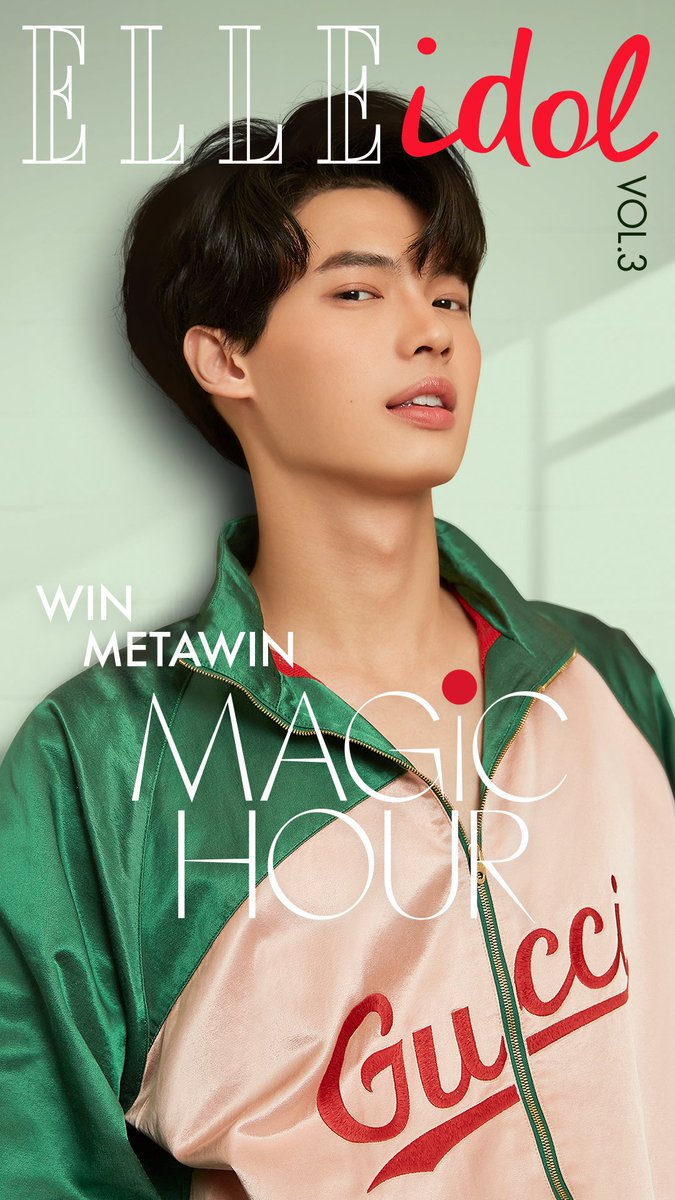 ELLEThailand's tweet photo. ELLE idol Vol.3 "Magic Hour" with Win Metawin พร้อมจะใช้ช่วงเวลาสุดพิเศษไปกับ วิน เมธวิน ELLE idol คนที่สามของเรากันหรือยัง? เตรียมฟินไปกับวินในเวอร์ชั่นที่คุณอาจไม่เคยเห็นมาก่อนได้เร็วๆ นี้! #ELLEidolxWin #ELLEidolTH #Winmetawin https://t.co/yKFh0tjMqU