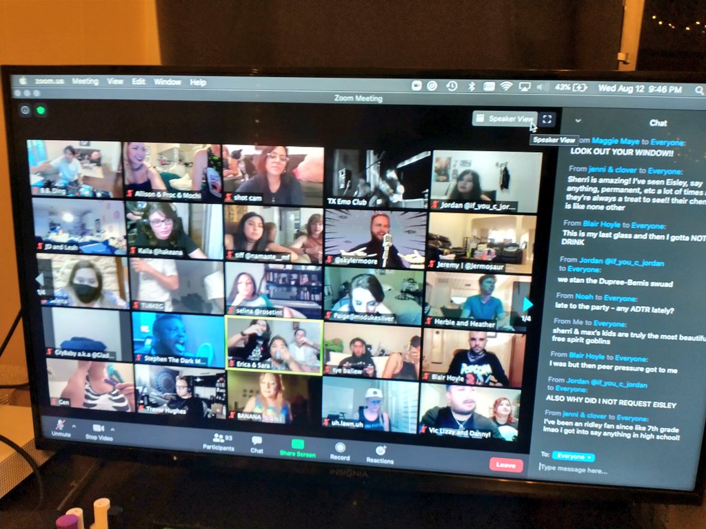 ProctorAnderson's tweet image. Wednesday night is @streamonight