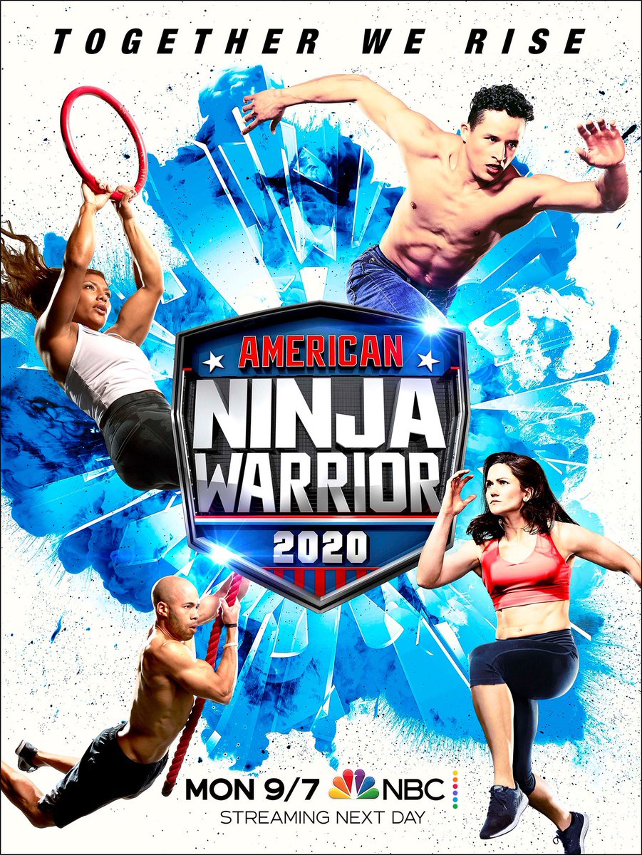 RealTeamKarsten's tweet photo. So excited to announce Season 12 of #AmericanNinjaWarrior is back September 7 8/7c on NBC! Let’s GO!
___
#ANW12 #TeamKarsten #BigKat #WarpedWall #obstacles #NinjaNation #NBC #NinjaAnywhere #ObstaclesEverywhere #NinjaNationFrisco https://t.co/FbDNijbS4v