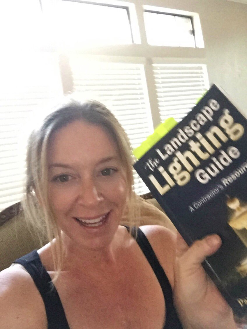 Let’s see your copy! #thelandscapelightingguide #outdoorlighting #landscaplighting #lowvoltage #irrigation #landscape #lakelbj