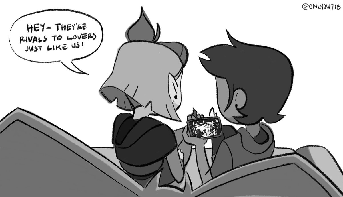 Watching spop with the best buddy ? #theowlhousefanart #TheOwlHouse #lumity #Lumityfanart