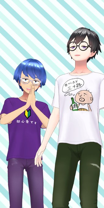 理想の男子のtwitterイラスト検索結果