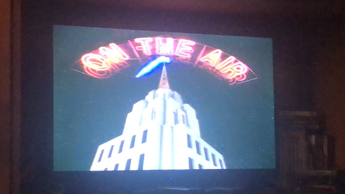 CupsOfKnight's tweet photo. After a handful of Varda films via the new @Criterion set post-editing, now its time for the final wind down with a long desired watch: David Lynch’s On The Air! https://t.co/FsB7qqEMWu