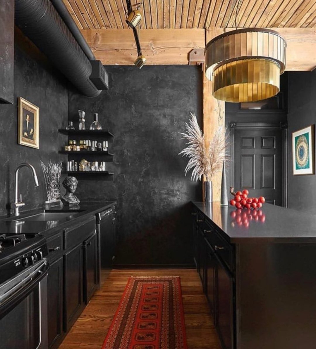 karlarodriguezv's tweet photo. El negro, un color difícil de utilizar en decoración. Roba luz y trae connotaciones negativas, pero es el protagonista en transmitir elegancia y personalidad. Acá una serie de imágenes para utilizarlos de manera audaz y original.
#interiordesing #desing #moderndesing #diseño https://t.co/UALkdpHJVl