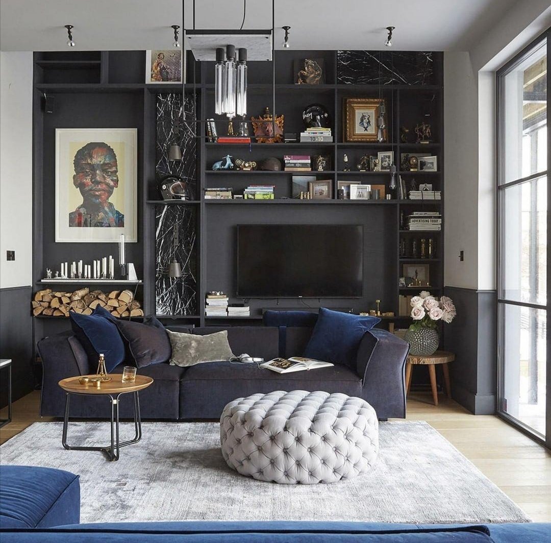 karlarodriguezv's tweet photo. El negro, un color difícil de utilizar en decoración. Roba luz y trae connotaciones negativas, pero es el protagonista en transmitir elegancia y personalidad. Acá una serie de imágenes para utilizarlos de manera audaz y original.
#interiordesing #desing #moderndesing #diseño https://t.co/UALkdpHJVl