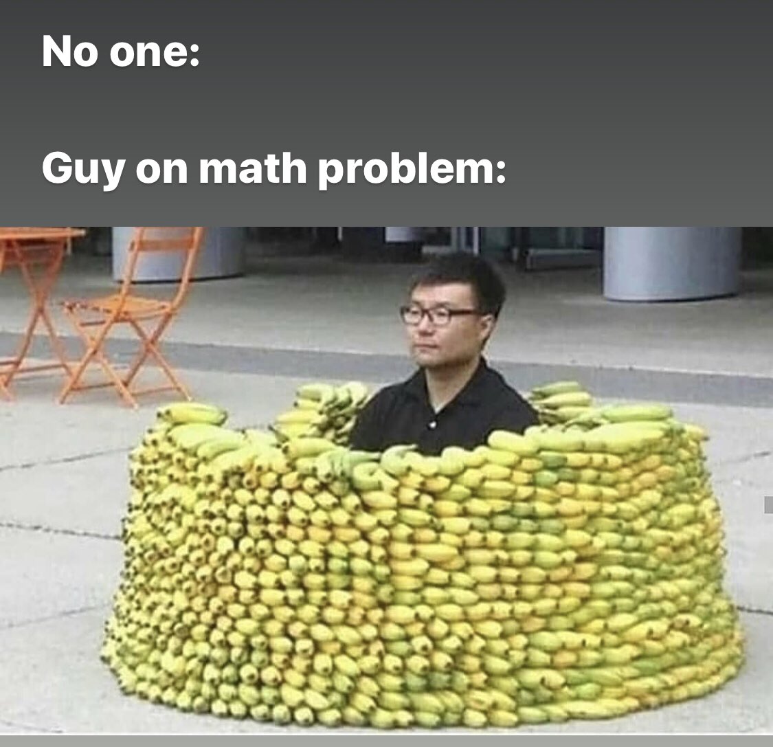 Math Problem Memes