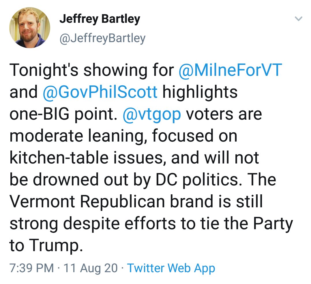 newsdoneright's tweet photo. Our Republican brand is so strong the former #VTGOP ED waited 3.5 hrs to ππ»ππ»ππ» a #VTDEM winning a senate seat.
#vtpoli https://t.co/YfF9DteuYM