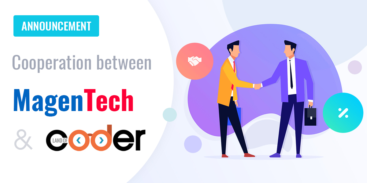 MagenTech's tweet image. #MagenTech and #Landofcoder have decided to cooperate more closely to provide our customers with a better shopping experience
😘FYI: magentech.com/news/item/1016…
#Magento #prestashop #theme #extension #promotion