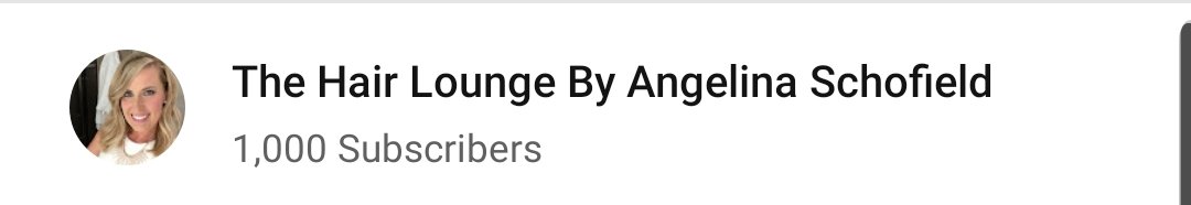 TheHairLoungeID's tweet photo. 49 Videos, 1 year and 4 months of posting, and tons of support from everyone... we did it! 1,000 subs on #YouTube!!!!! Thank you everyone for your support!!! #1ksubs #1000subs #hair #haircare
#hairstyles #roadto10ksubs 

https://t.co/gRaaYrv0A5 https://t.co/VoOAfWGmxQ