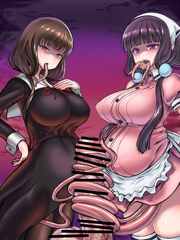 改めて見返すと変遷が激しすぎる
#このタグを見た人はラフ画とその完成絵を見せる 