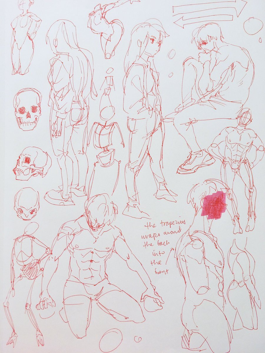 trying to recall things from memory...these are ugly but i think i'm starting to kinda understand wtf is happening?? woah 