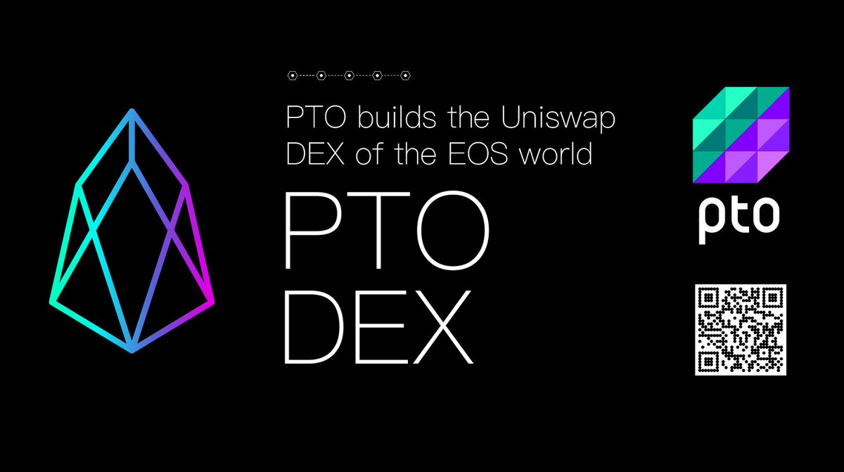 ptocash's tweet photo. PTO builds the Uniswap DEX of the EOS world https://t.co/ZIystmT5D5