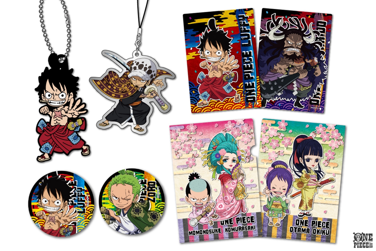 One Piece Com ワンピース デフォルメされたイラストが可愛い ワノ国編キャラの描きおろしイラストグッズが どーんと新登場 T Co Q7bqnegpfu Onepiece T Co Xaa48wwkpe Twitter