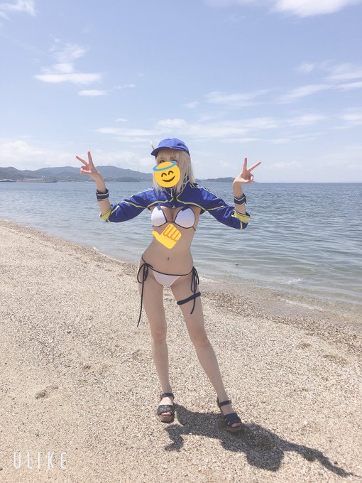 Twitterのコスプレ画像3