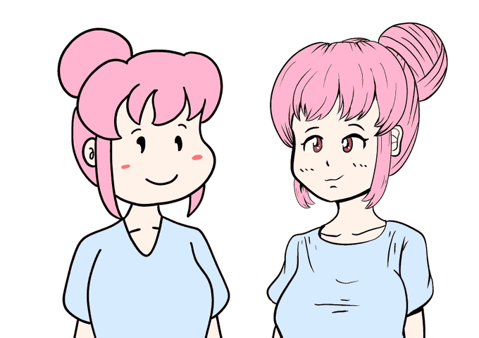 デフォルメとはのtwitterイラスト検索結果 古い順