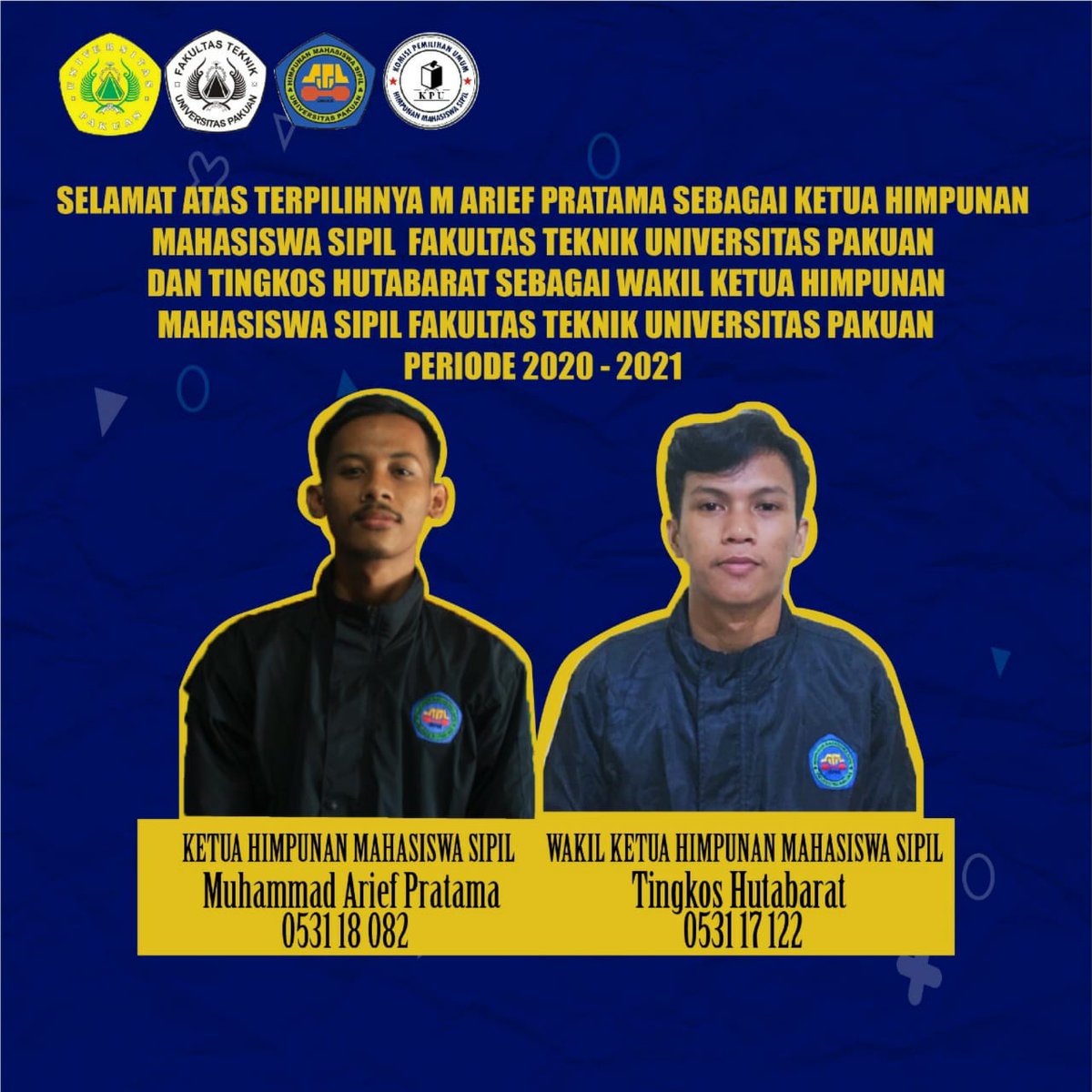 HMS FT-UNPAK tweet media
