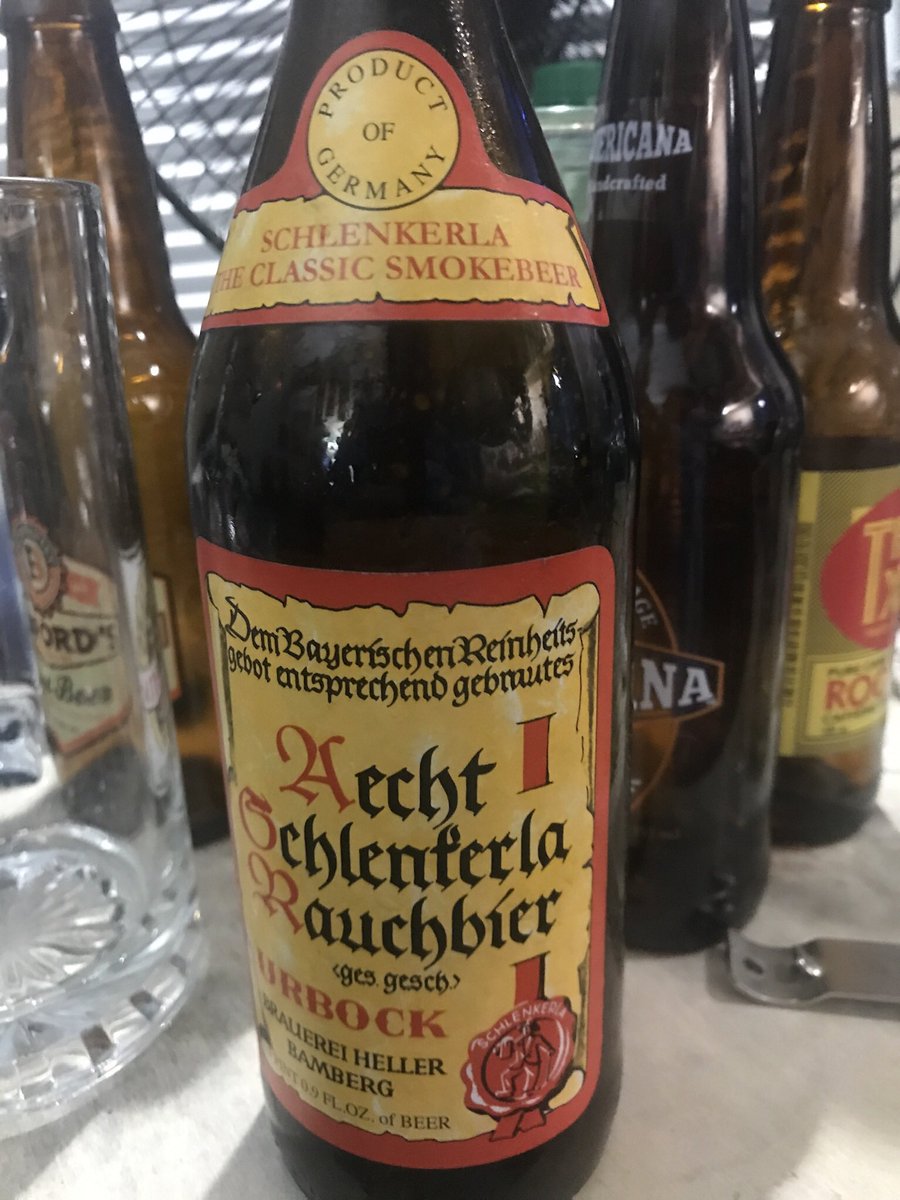 As pictured above they have specialized departments like beer and wine but here their departments are the sizes of most other stores. While I was browsing their German beer selection I went with a smokebeer. It was a dark, rich beer with a comfortable, heady smokiness. Amazing!