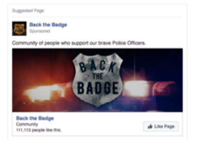 A simple ad for "Back the Badge" had the highest spent and obtained the most clicks - they spent 110 558 Russian rubles (~1500 USD) to achieve over 1.3 million impressions and 73 000 clicks, 155 000 shares and 500 000 social engagements.(25)