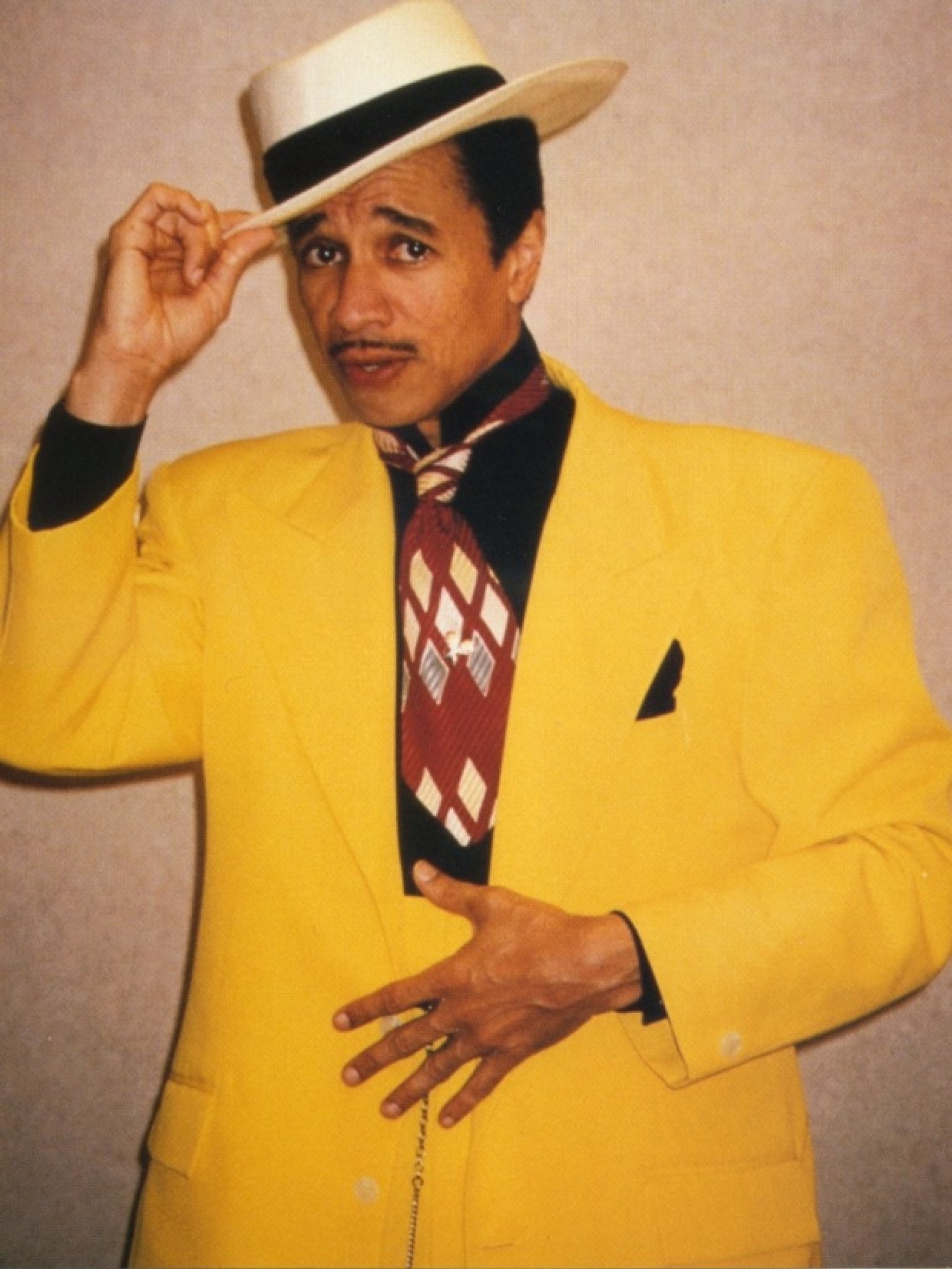Happy birthday to my style daddies, \"Kid Creole\" August Darnell & Ron Mael 