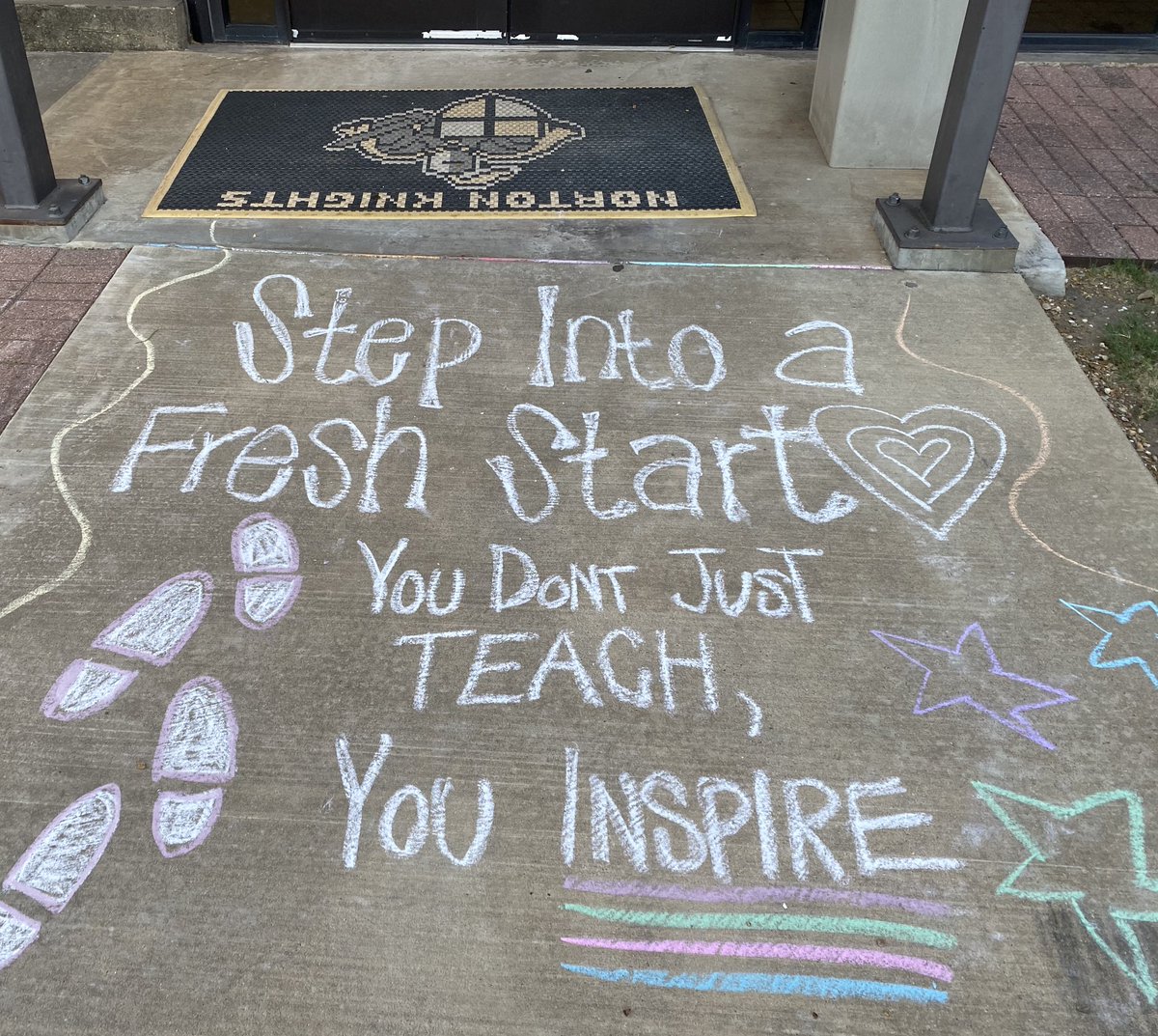 MrsSWheeler's tweet photo. Great 1st day of virtual school @NortonKnights @Allen_ISD #uKNIGHTed https://t.co/bDZbAR6jIN