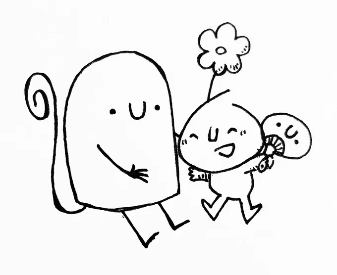@pisobobo ありがとうございます!
pisoboさんにうちわのプレゼントをば… 